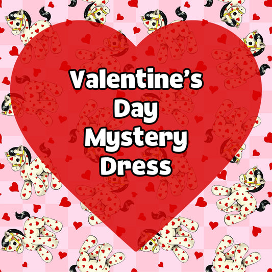 Valentine’s Day Mystery Dress