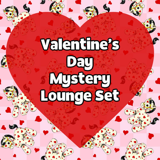 Valentine’s Day Mystery Lounge Set
