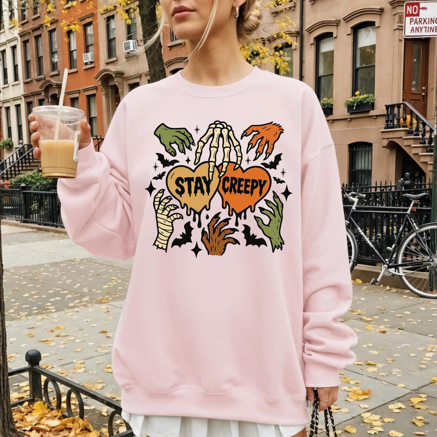 Stay Creepy Shirts & Sweatshirts