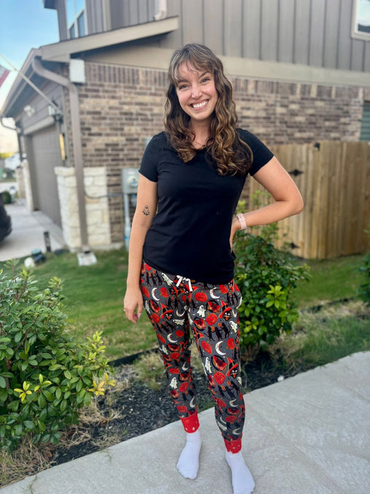 Salem’s Seance Adult Cuffed Joggers