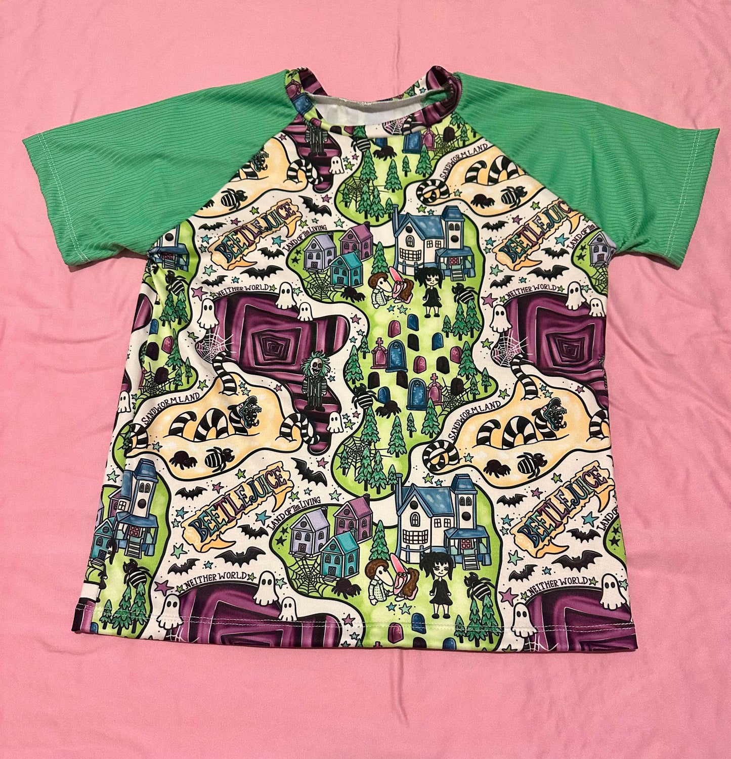 7/8 Boxy Tee