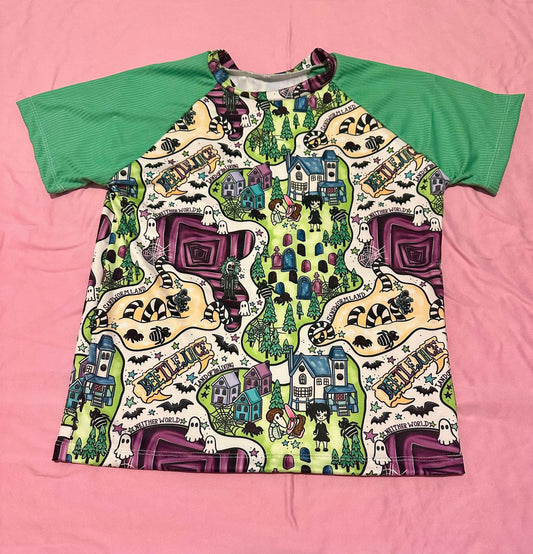 7/8 Boxy Tee