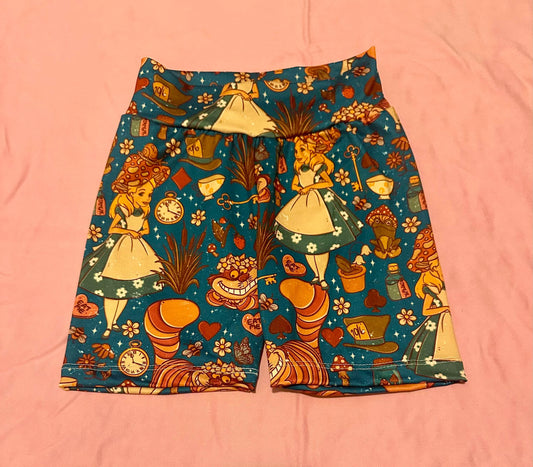 5/6 Biker Shorts