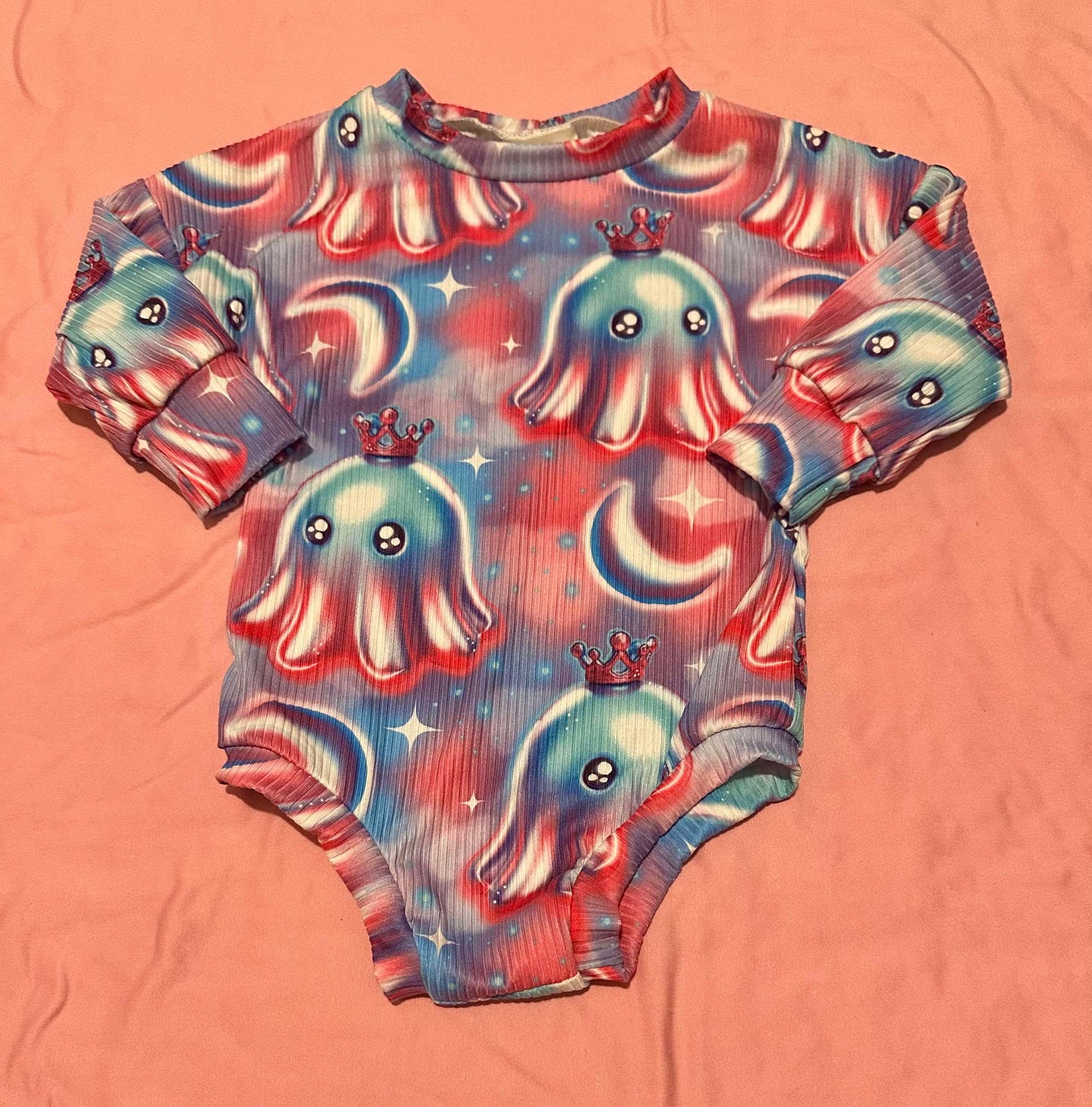 6/9 months Cozy Romper