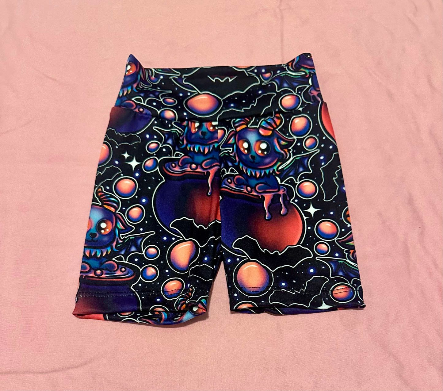 18/24 months Biker Shorts