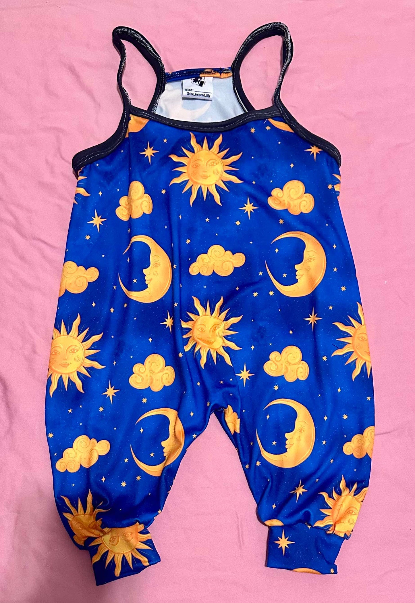 2t Terran Romper with Cuffs (READ DESCRIPTION)