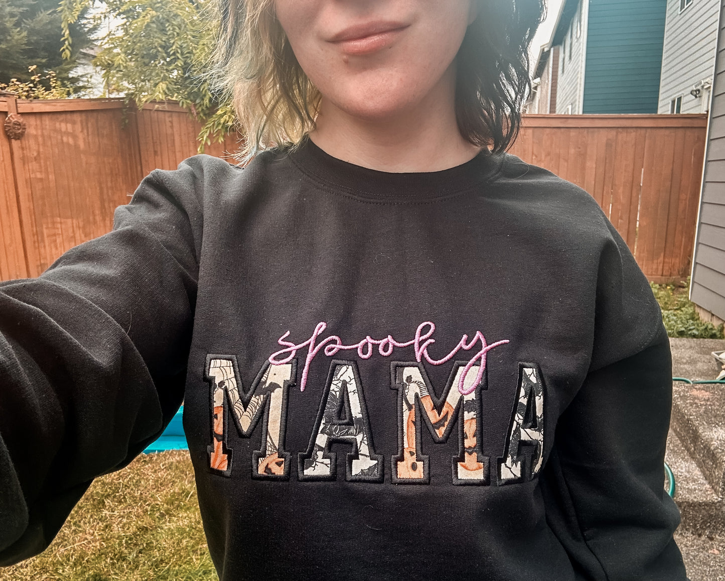 Spooky Mama Sweatshirt Preorder