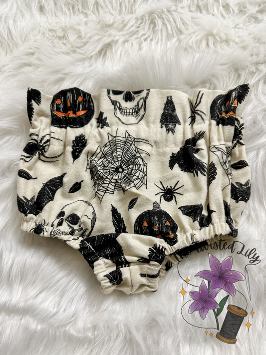 Witchy Bloomers - 4T